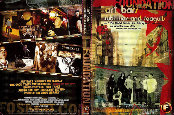 ARTFORM RADIO: Art Bars | Foundation