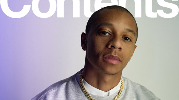 PRESS: Actor DeRon Horton in ContentMode Magazine