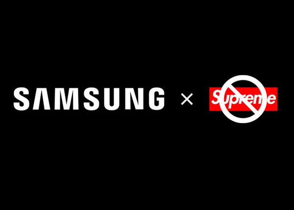 NEWS: SAMSUNG x SUPREME