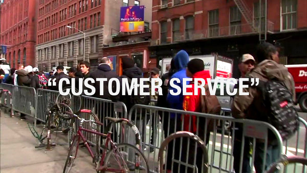 EDITORIAL: CRAPPY SERVICE IS COOL NOW