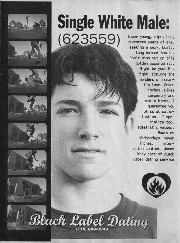 Rest In Power Jonas Wray