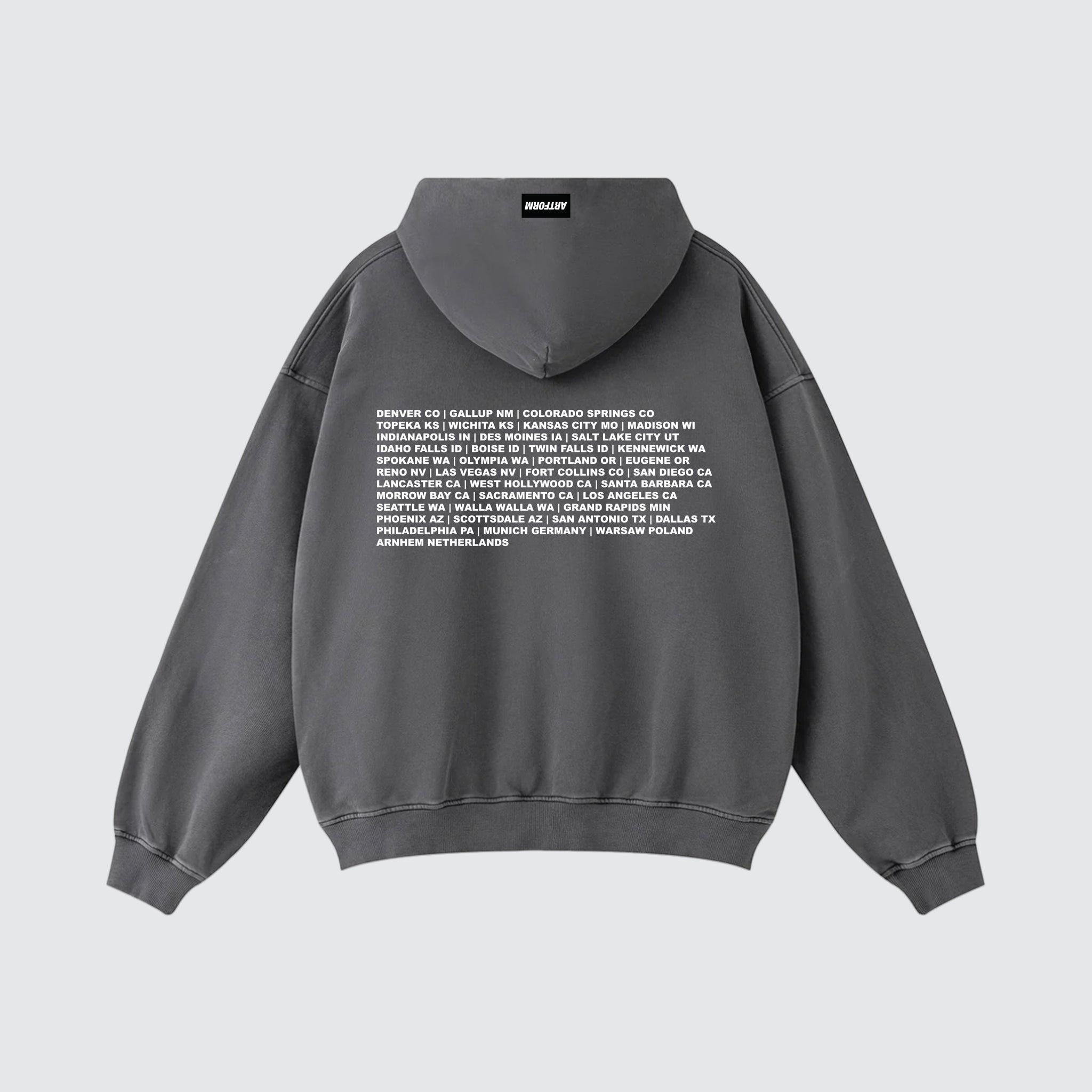 Ooowee! Garment Dyed Hoodie