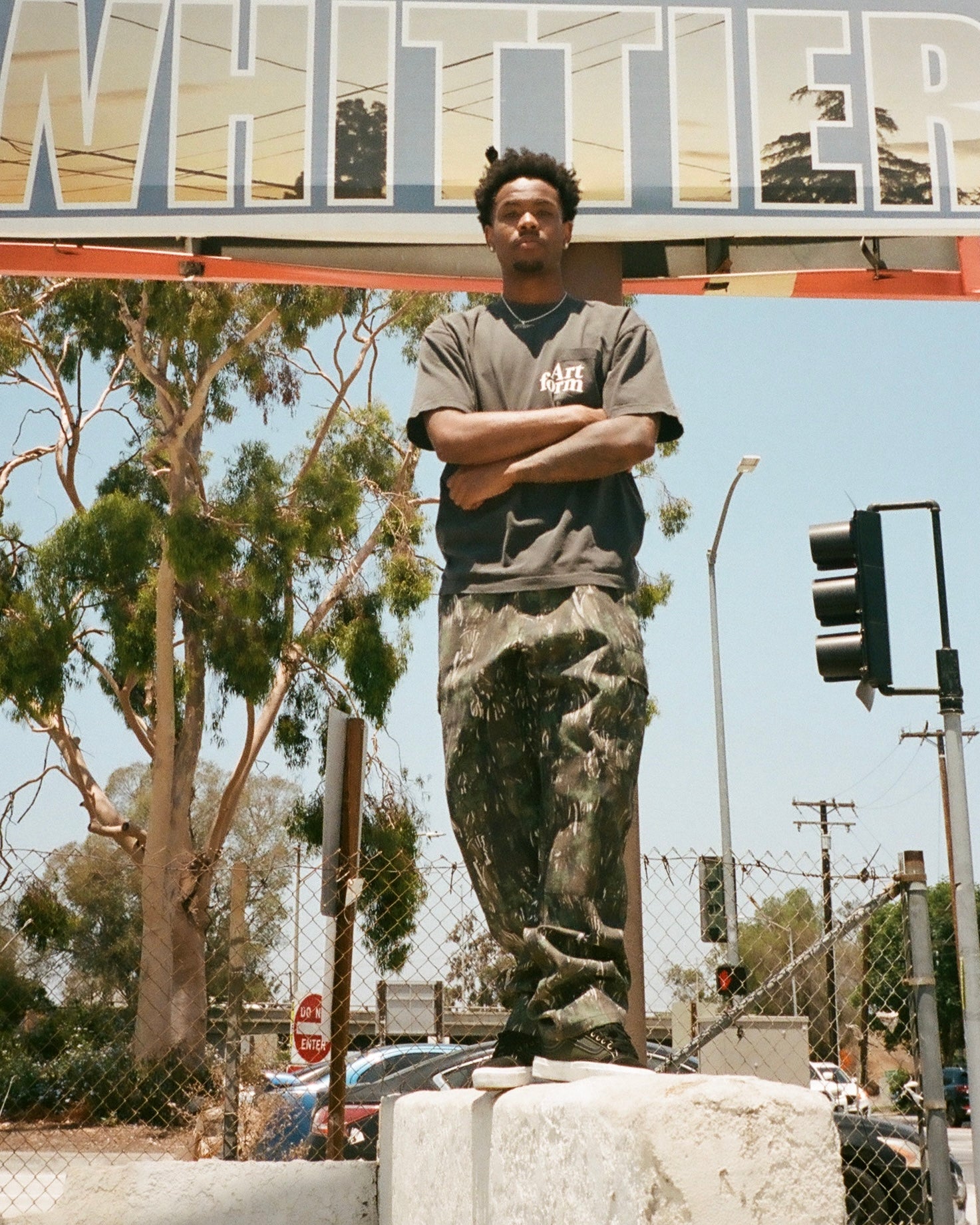 Denim Pro Cargos Smoky Branch