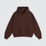 Brown Velvet Hood