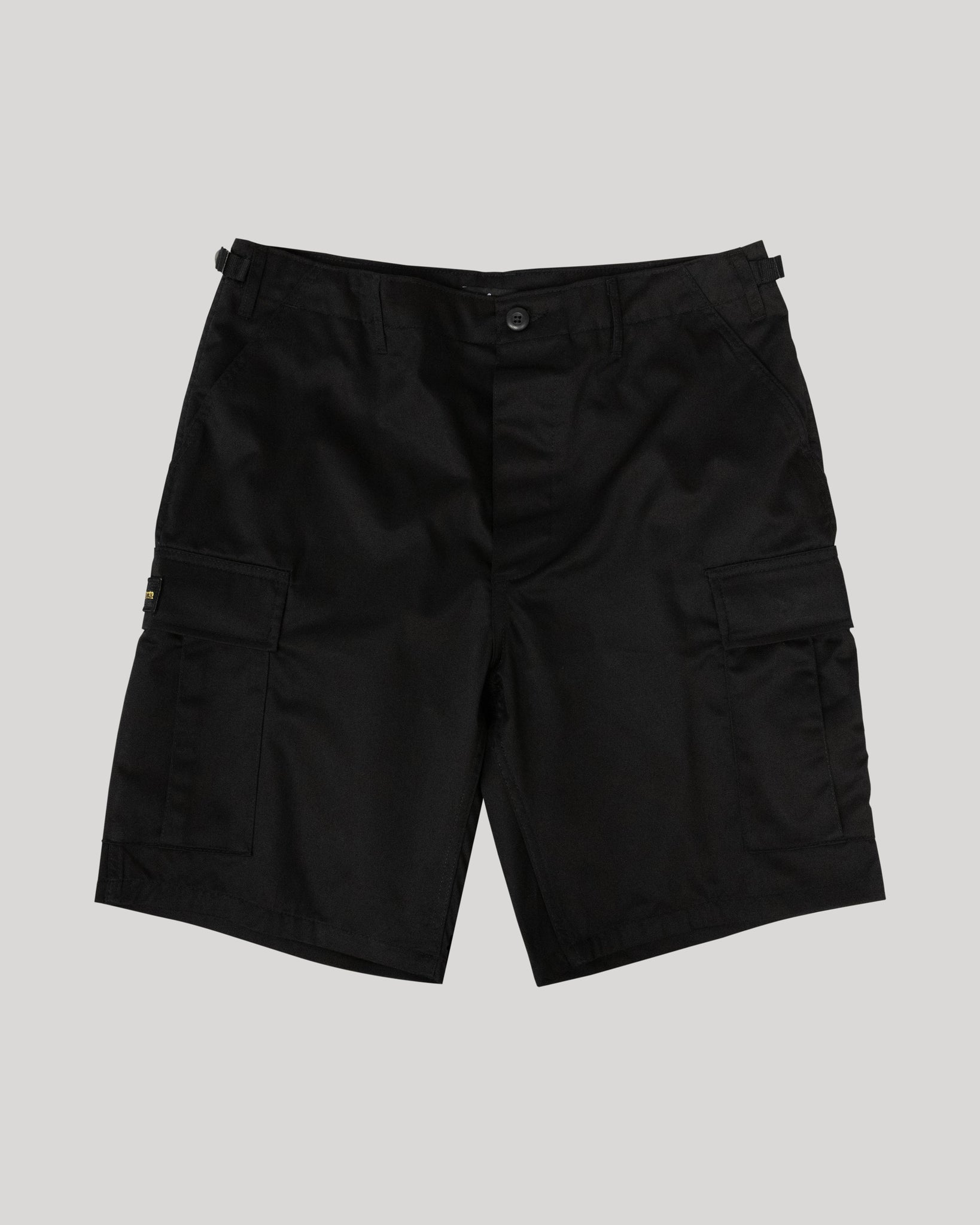 Pro Cargo Shorts Black Gold