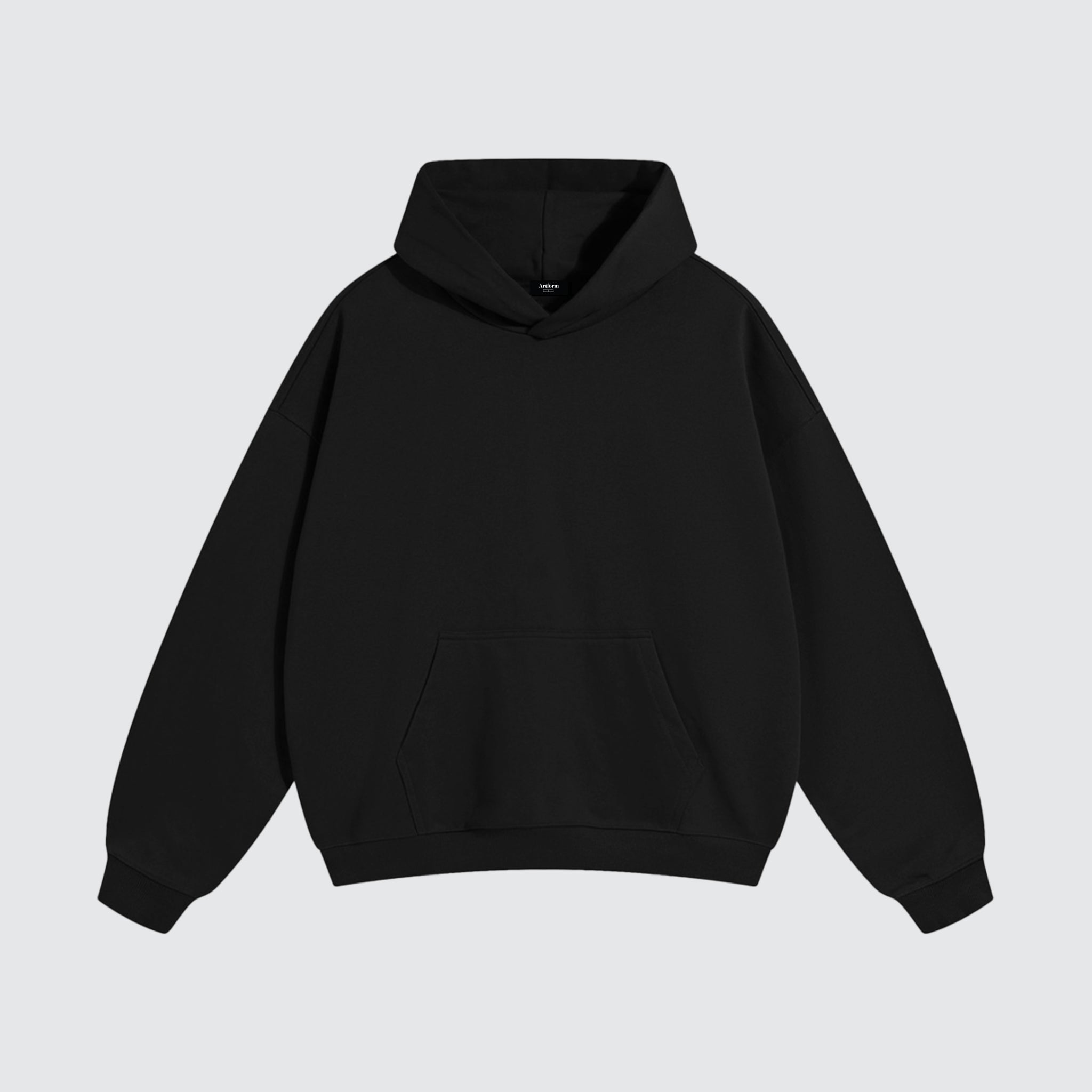 Black Velvet Hood