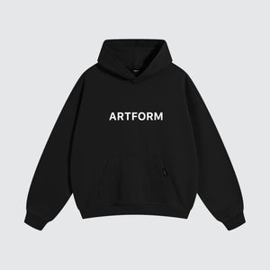 Soft Flock Hood Black