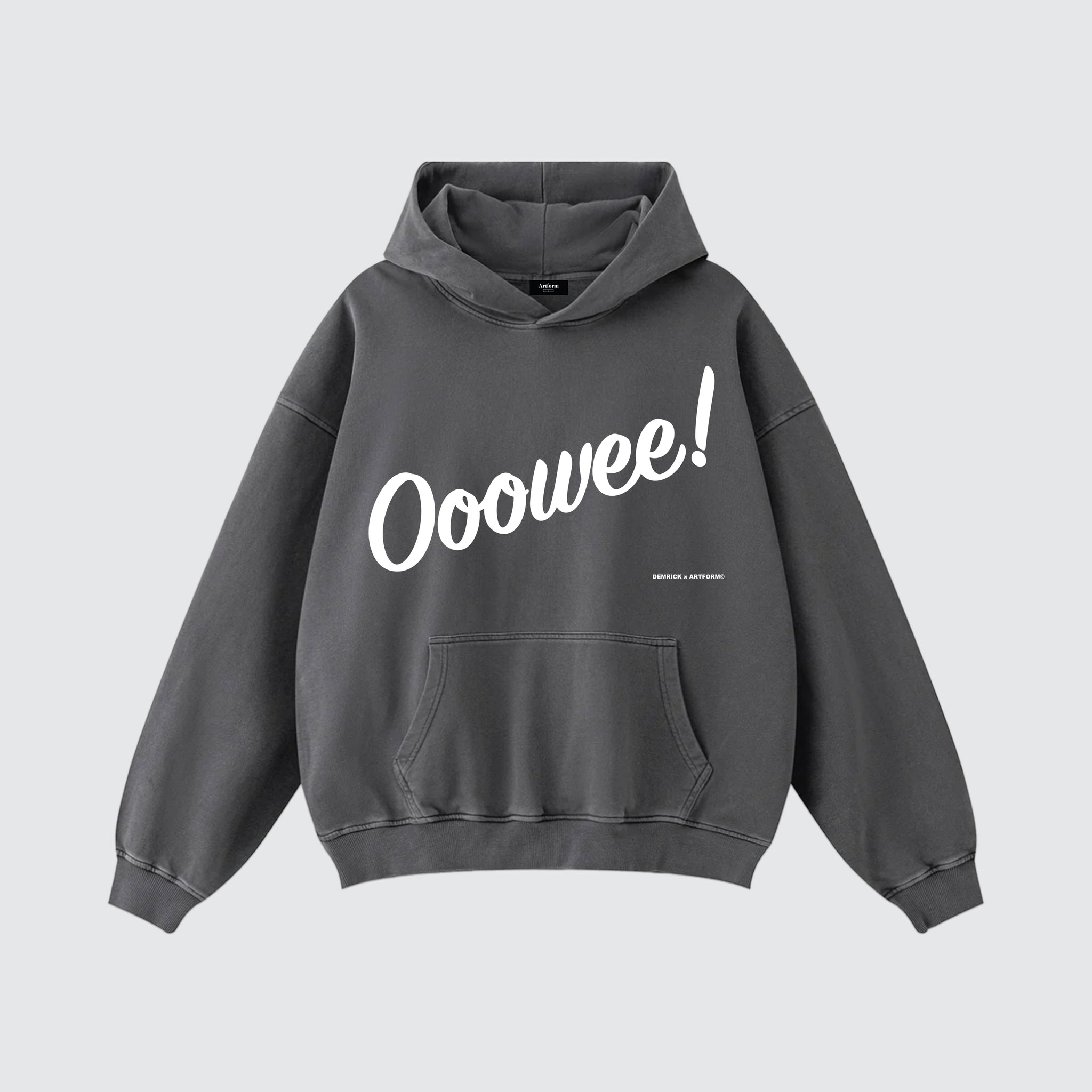 Ooowee! Garment Dyed Hoodie