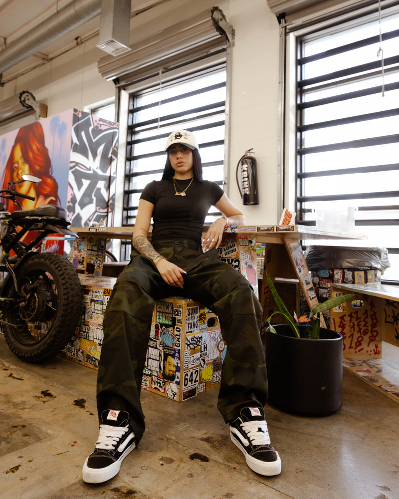 Dark Camo Pro Cargos