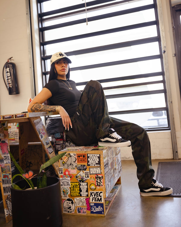 Dark Camo Pro Cargos