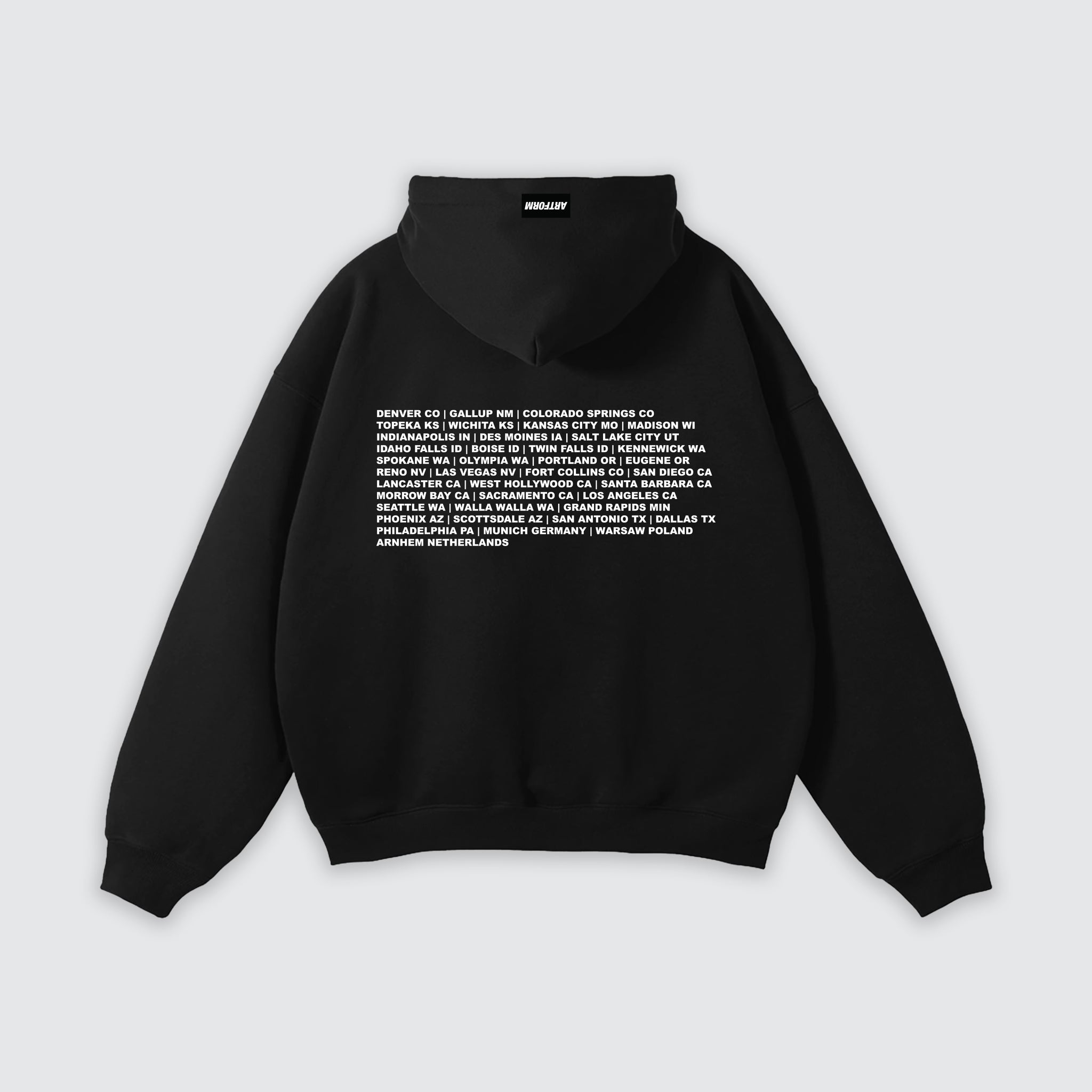 Ooowee! Garment Dyed Hoodie