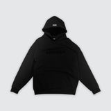 Flock Heavyweight Hood Black