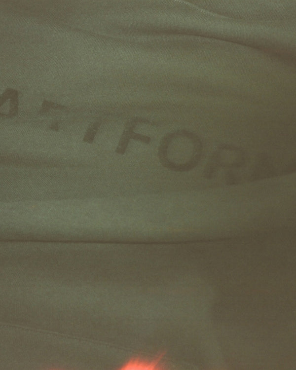 Flock Hood Garment Dye