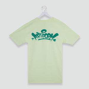 Halo Color Book Tee Lime