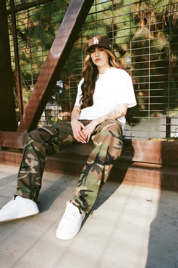 Rip Stop Cargos Camo