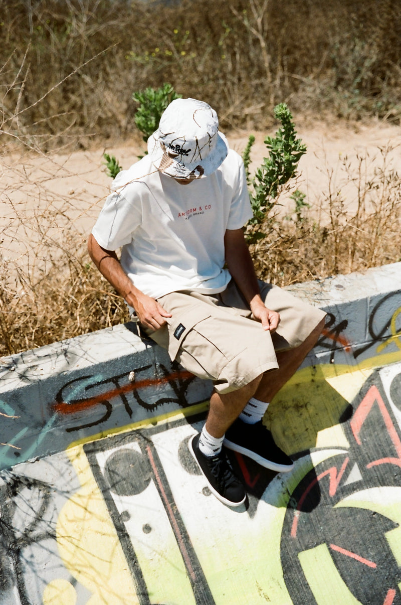 Pro Cargo Shorts Khaki