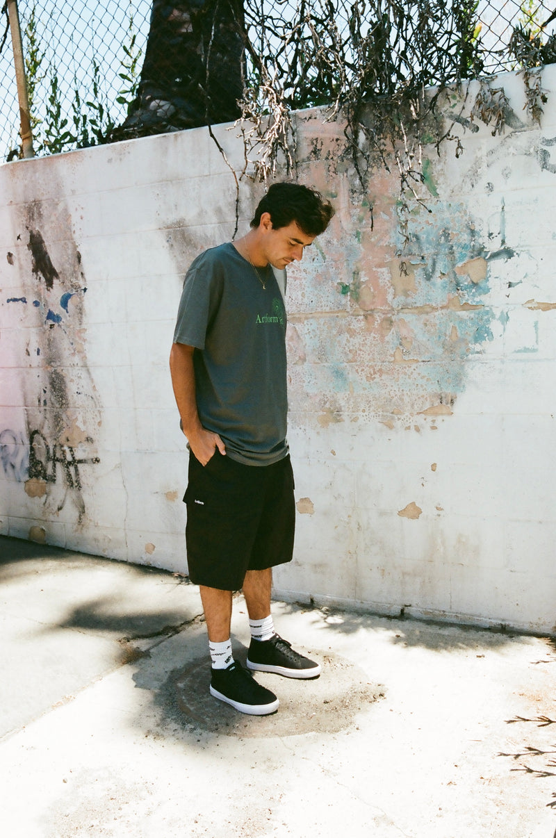 Pro Cargo Shorts Black