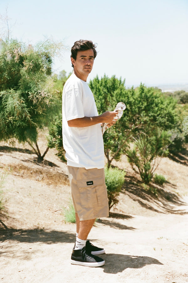 Pro Cargo Shorts Khaki