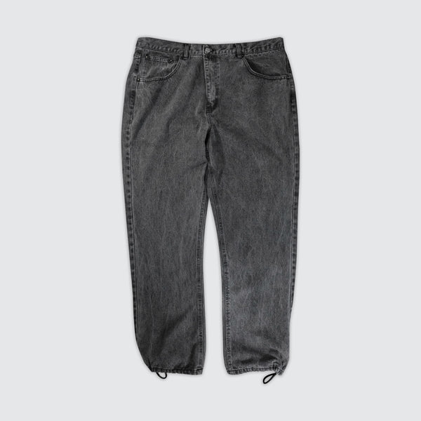 Tie Up Denims - Vintage Black