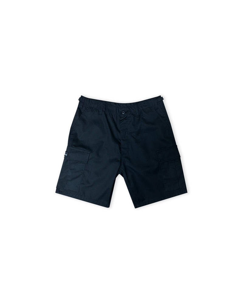 Pro Cargo Shorts Black