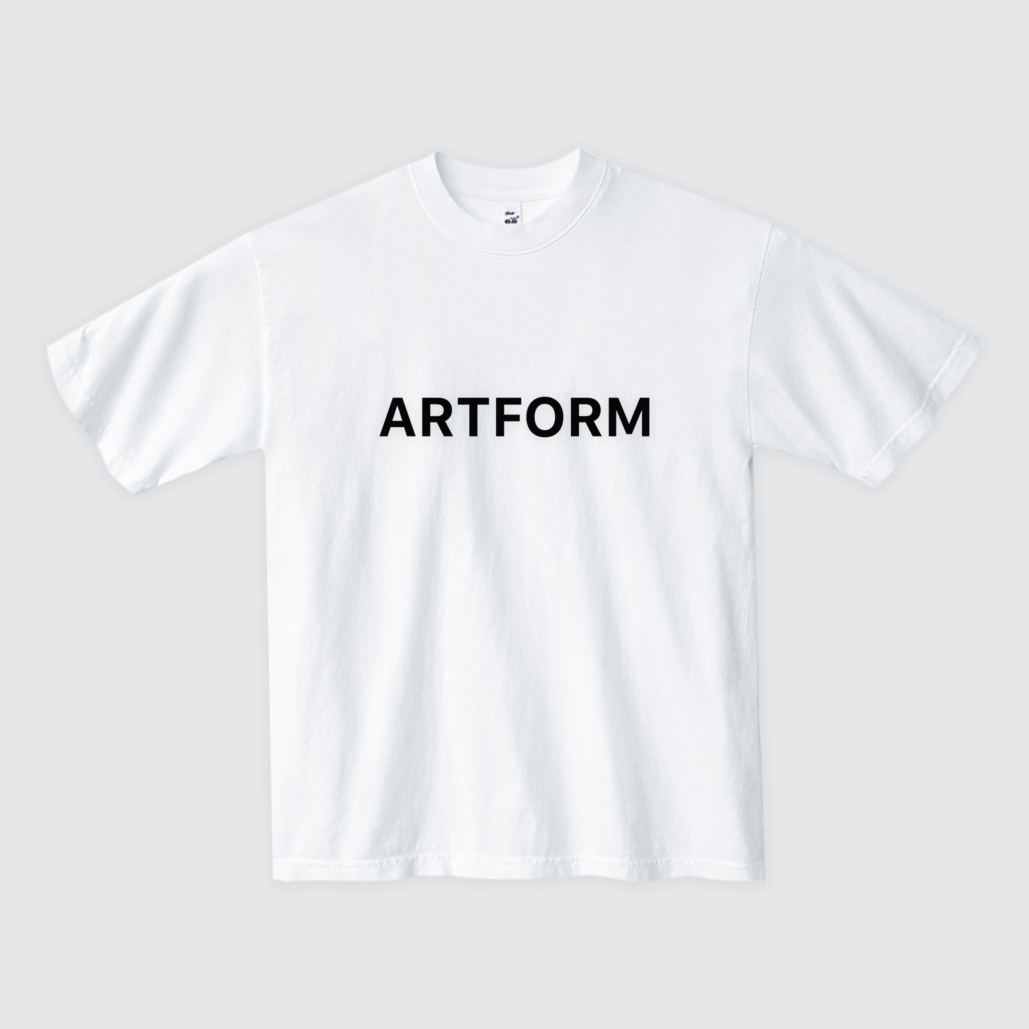 Black Velvet Tee White