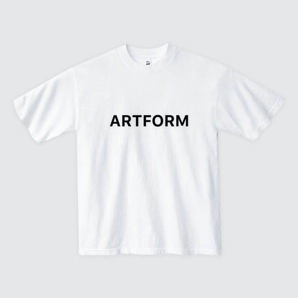 Black Velvet Tee White