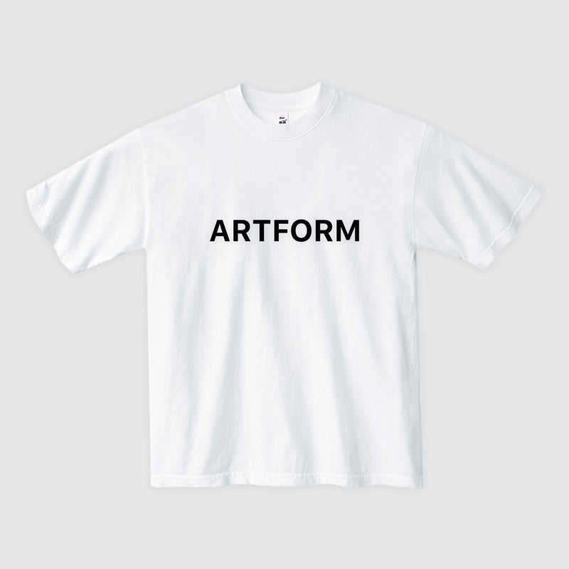 Black Velvet Tee White
