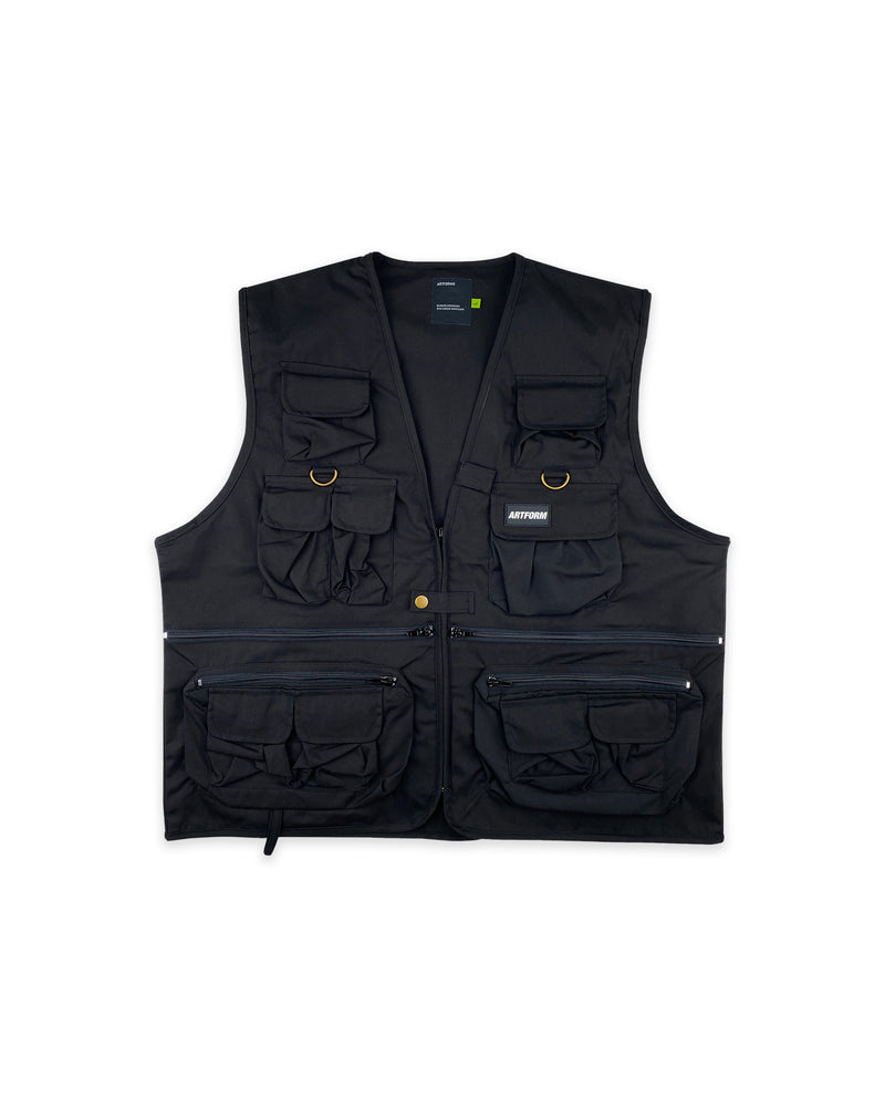 Franchise Vest Black