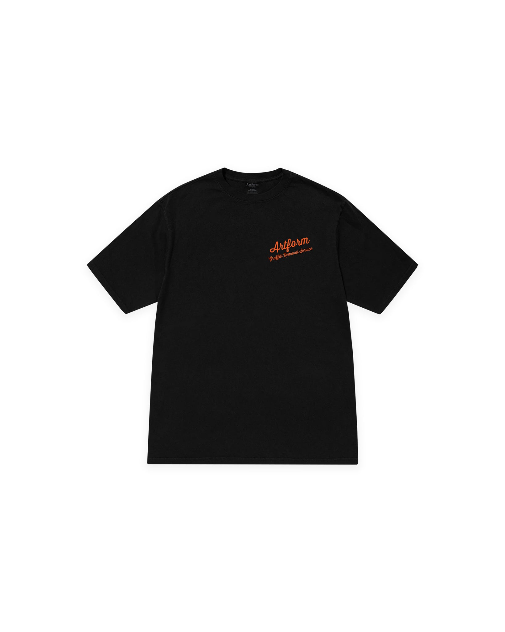 Graffiti Removal Tee Black