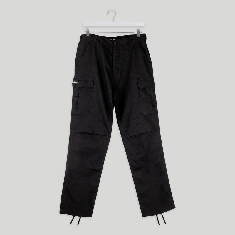 Rip Stop Cargos Black