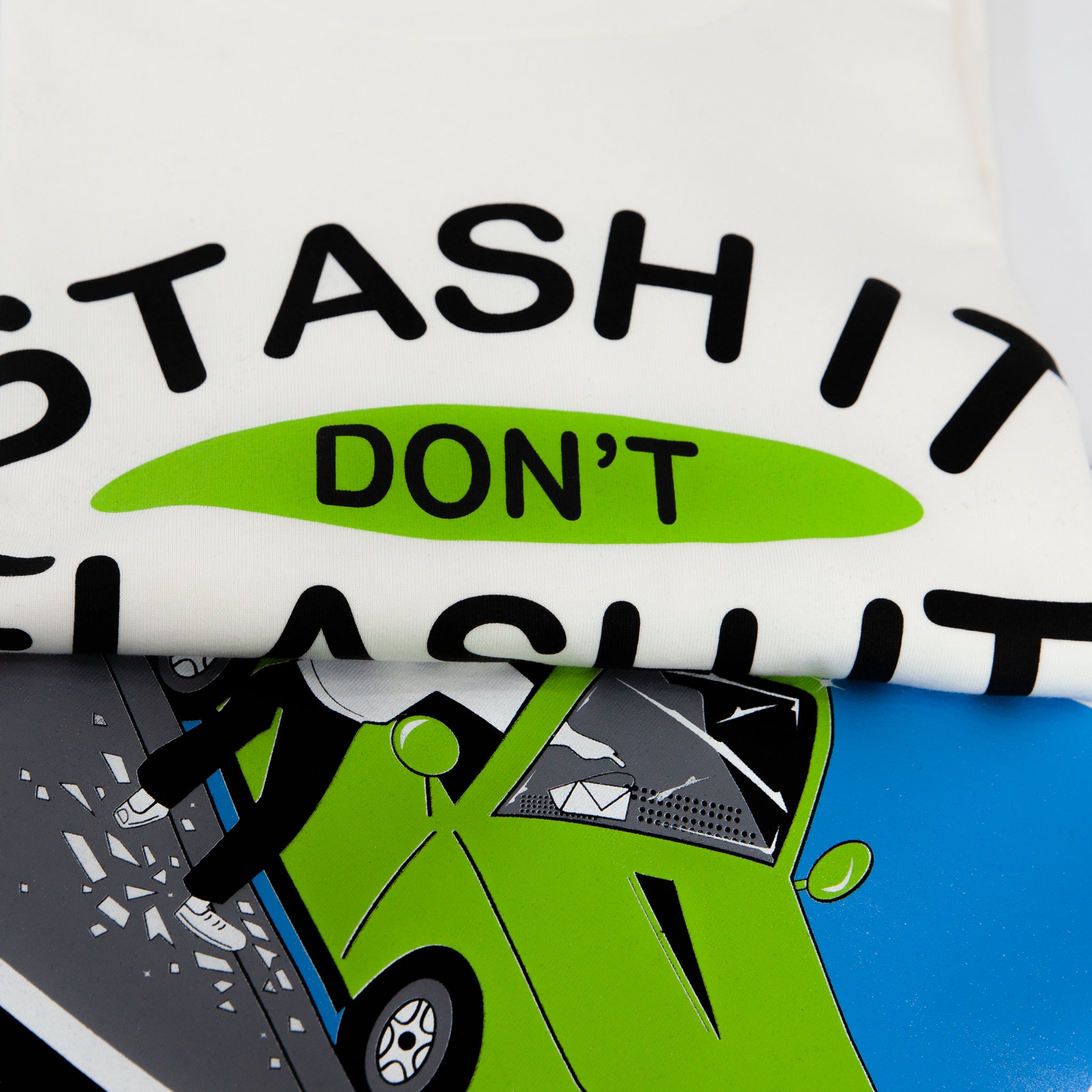 Stash It Tee Black