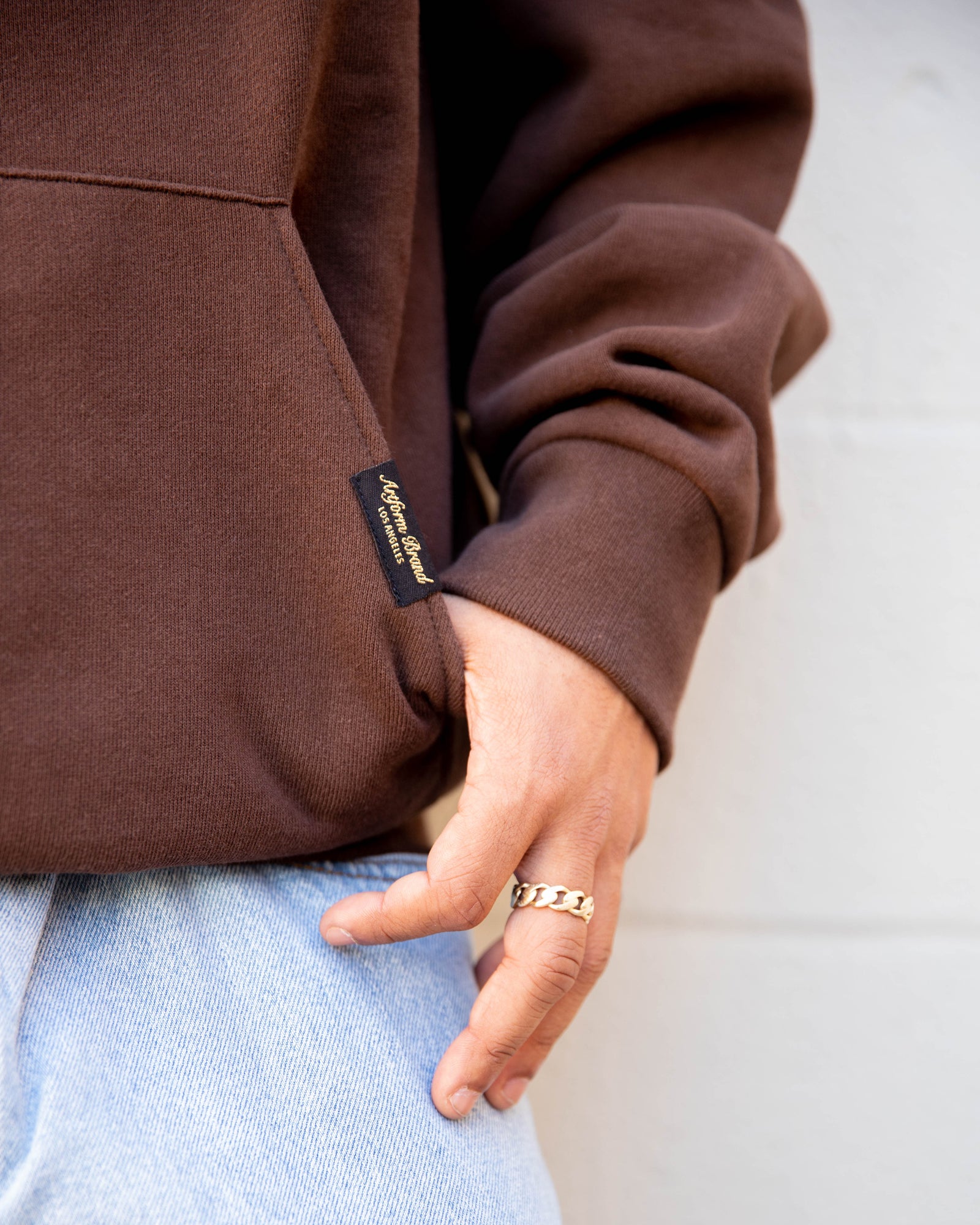 Brown Velvet Hood – Artform