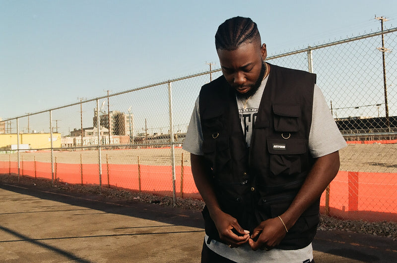 Franchise Vest Black