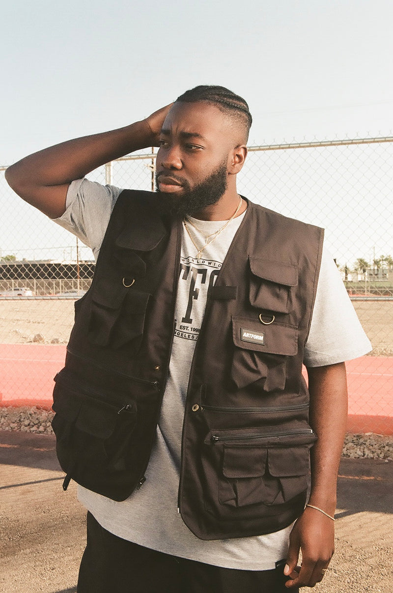 Franchise Vest Black