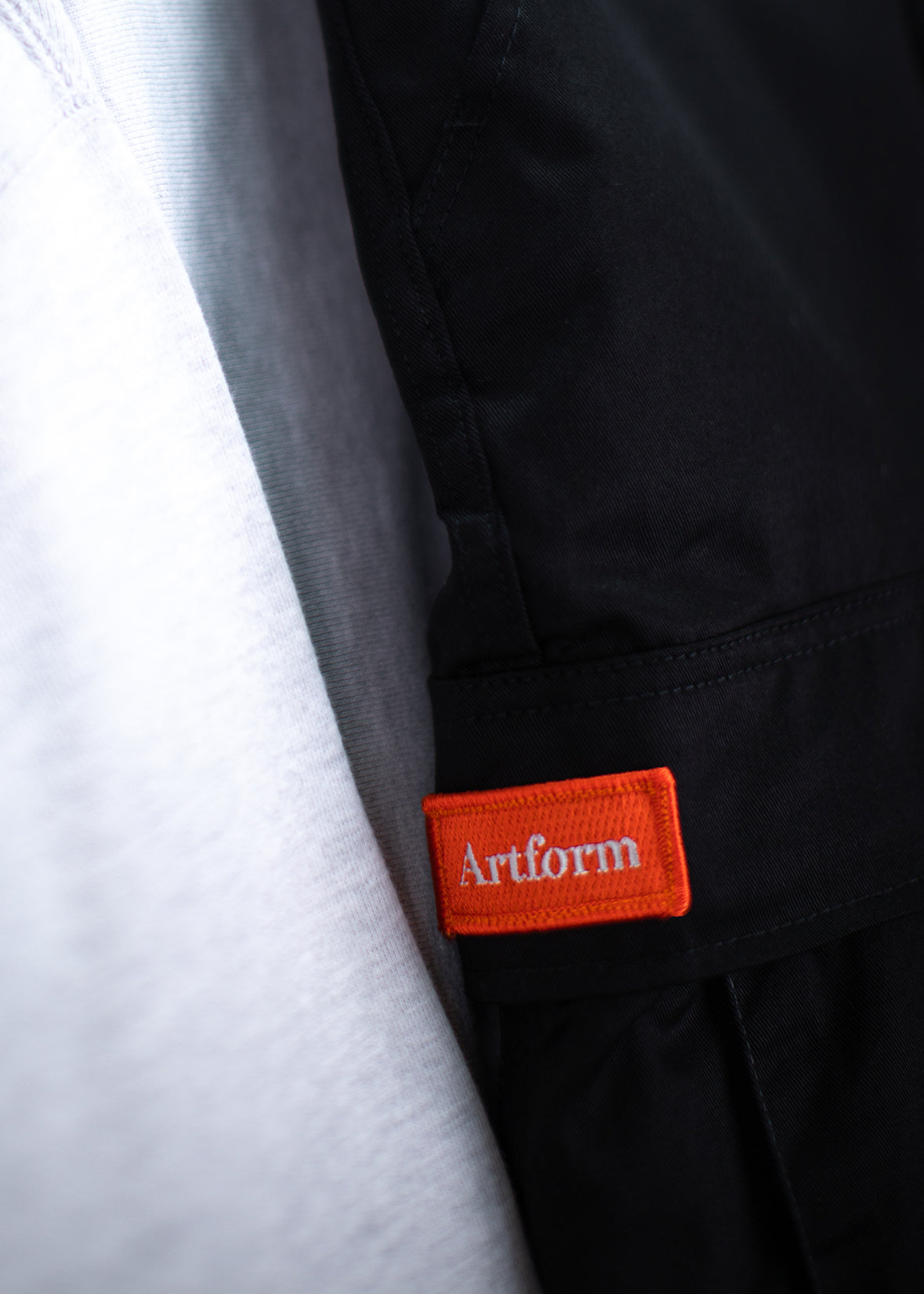 Pro Cargo Black / Orange