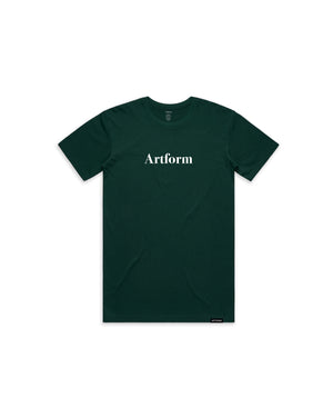 Serif Tee Pine Green