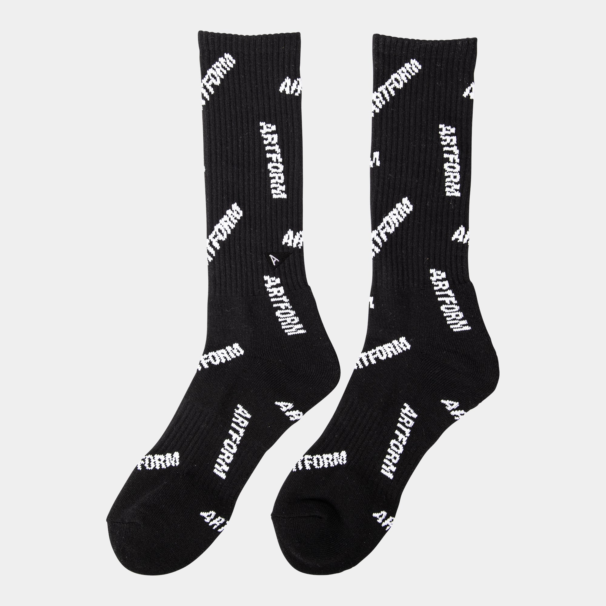 Artform Logo Socks Black