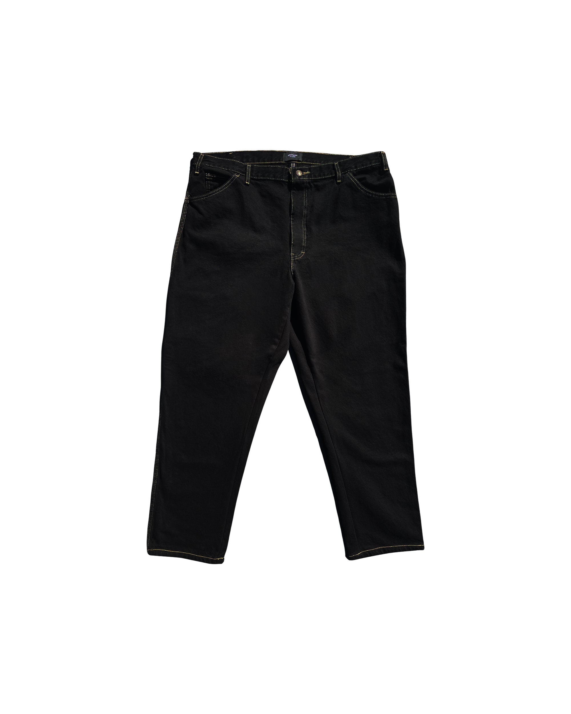 Denim Carpenter Pants 1AFADC, Black, Contact Seller for Other Sizes