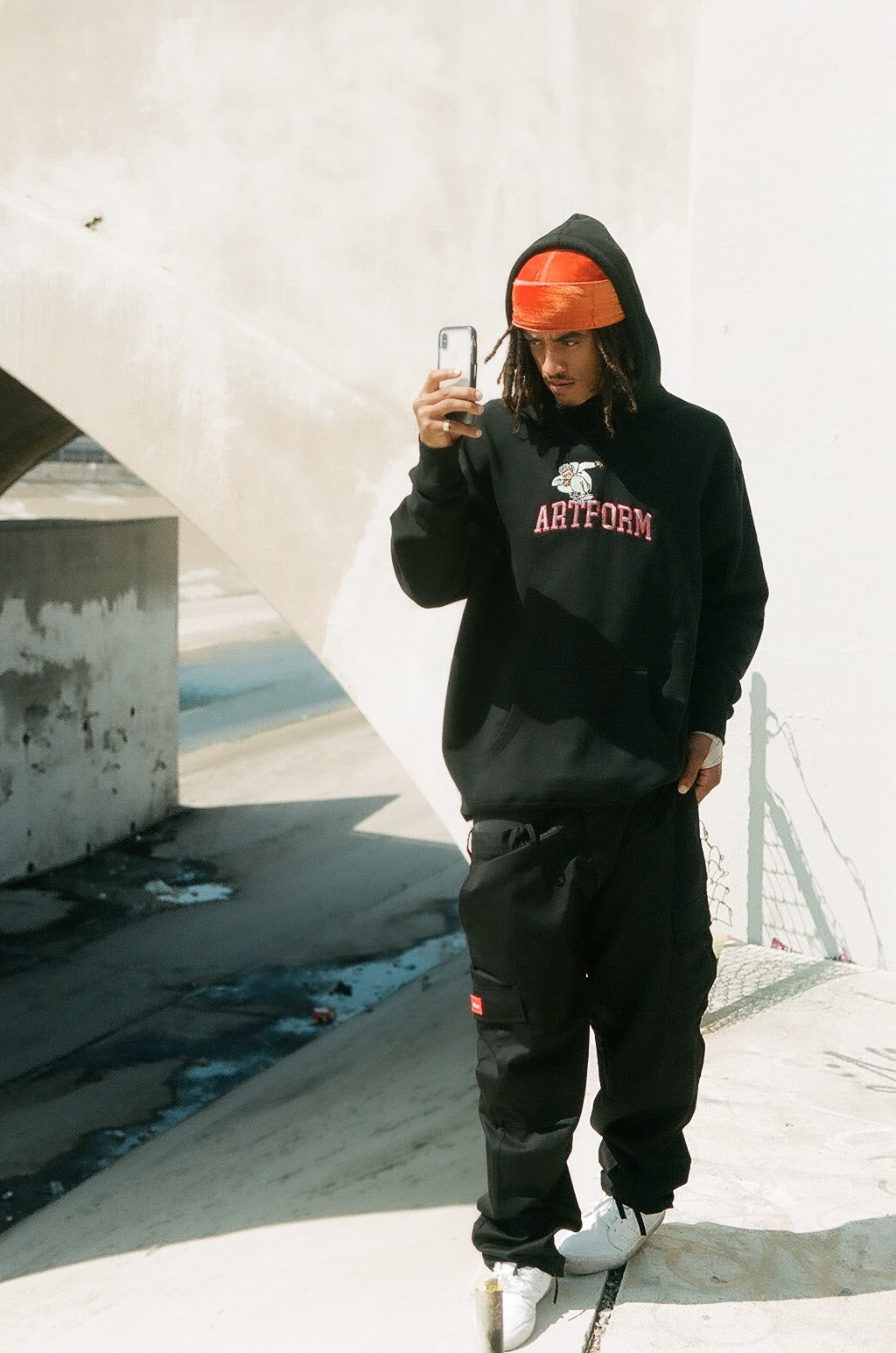 Pro Cargo Black / Orange
