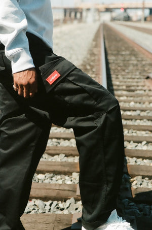 Pro Cargo Black / Orange