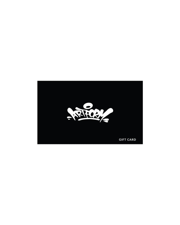 Artform Digital Gift Card