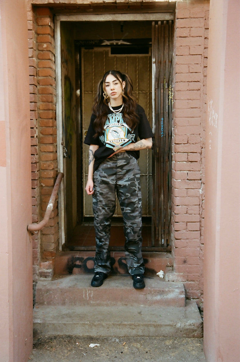 Pro Cargo Black Camo