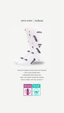 Artform Logo Socks White