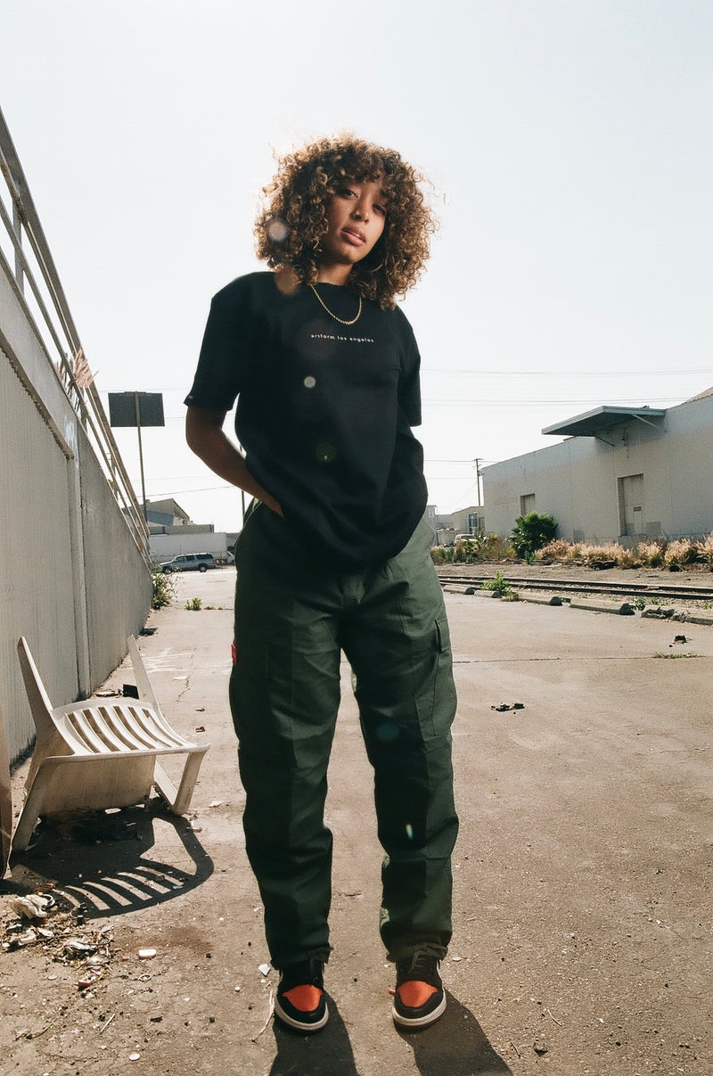 Rip Stop Cargos Olive / Red