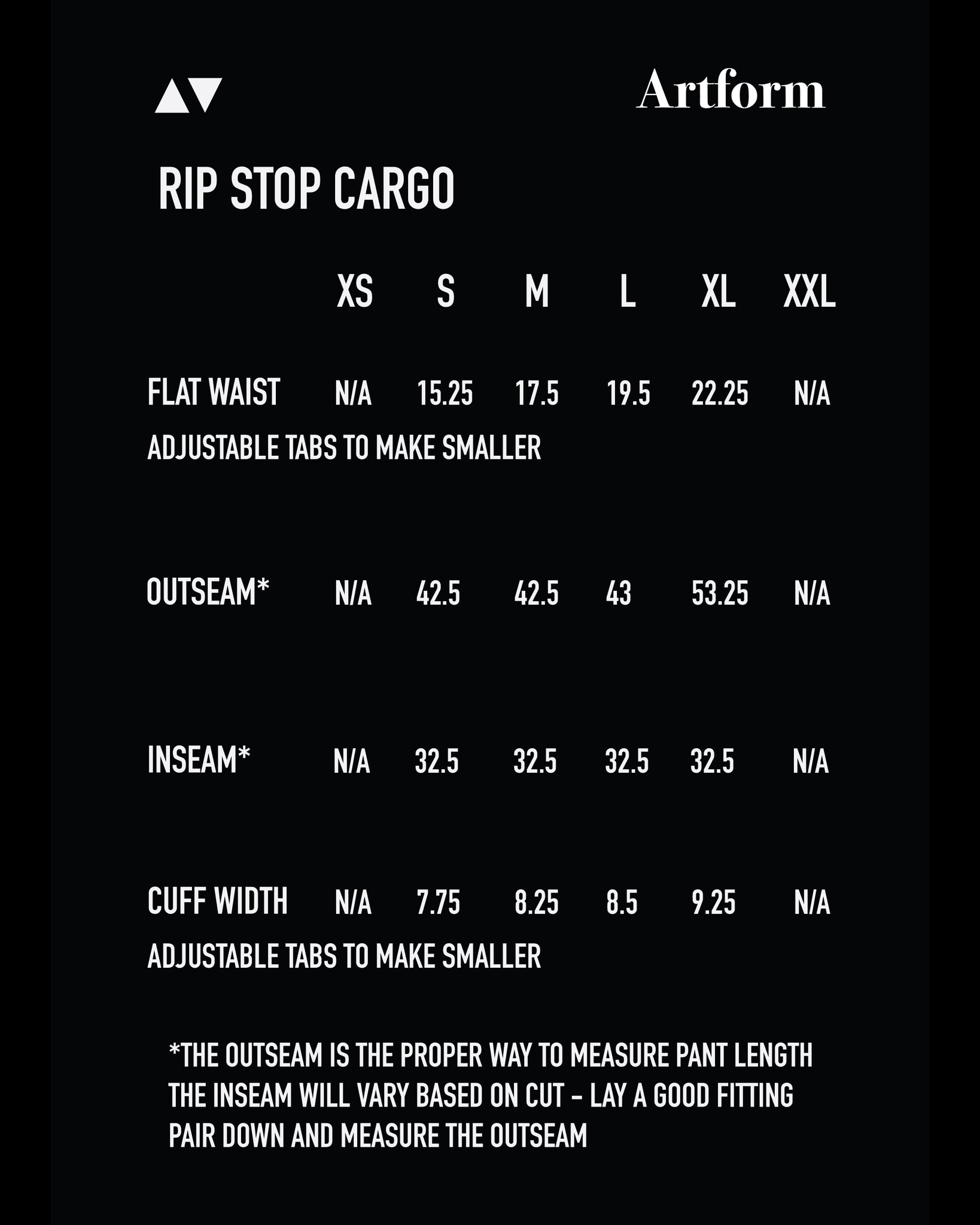 Rip Stop Cargo Black Reds