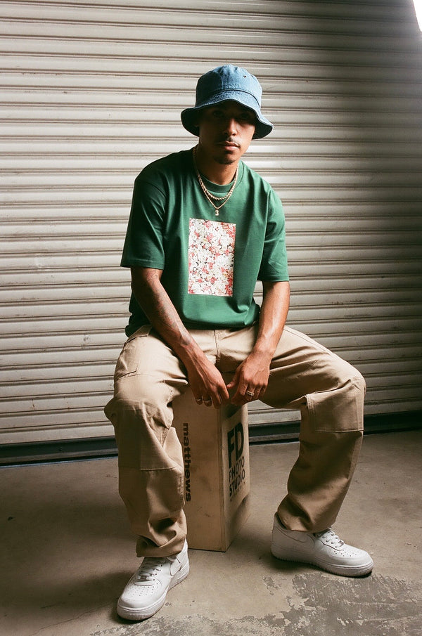 Rip Stop Cargos Desert / Red