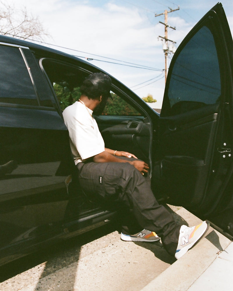 Rip Stop Cargos Black