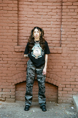 Pro Cargo Black Camo