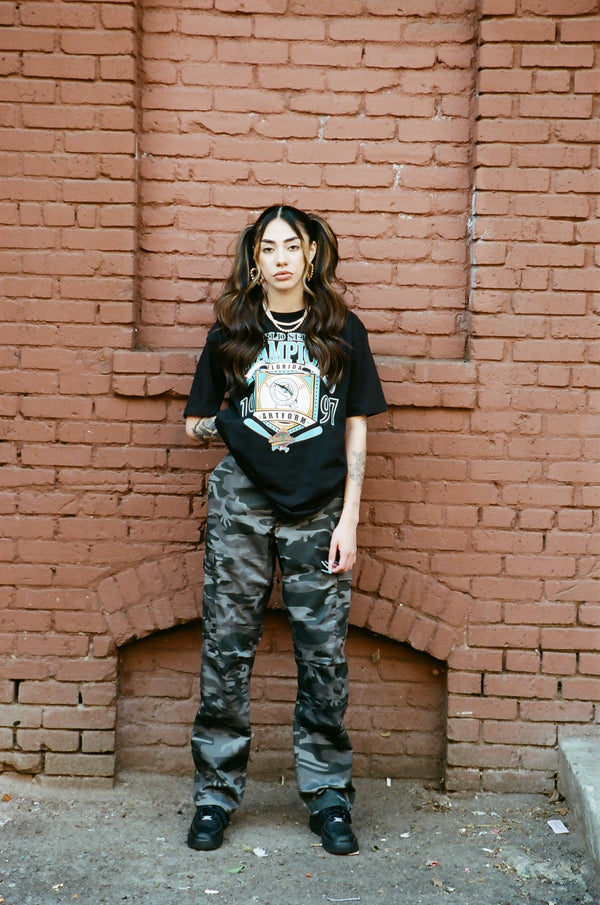 Pro Cargo Black Camo