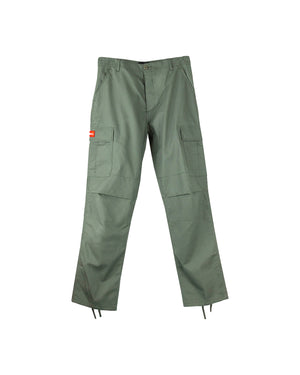 Rip Stop Cargos Olive / Red